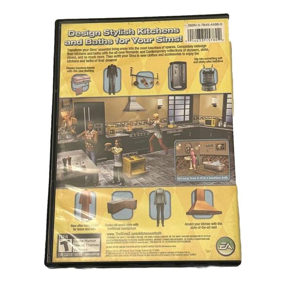 The Sims 2 Kitchen & Bath Interior Design Stuff PC Expansion Pack (2008) - Picture 2 of 5